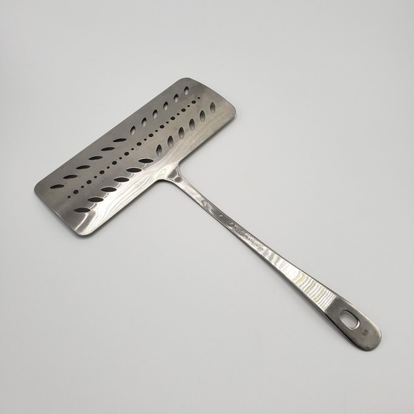 AMCO Kitchen Vintage 88 Stainless Steel Slotted Spatula Turner